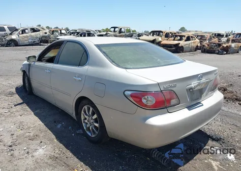 2003 Lexus Es 300 from USA, damaged, VIN JTHBF30G536011078